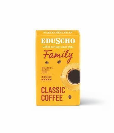 Káva mletá, pražená, vakuově balené, 250 g, TCHIBO "Tchibo Family"