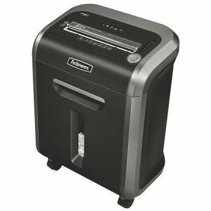 Skartovací stroj "Powershred® 79Ci", křížový řez, 15 listů, FELLOWES