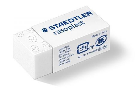 Pryž "Rasoplast B40", 33x16x13mm, STAEDTLER