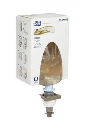 Pěnové mýdlo, luxusní, TORK "Premium", průhledné
