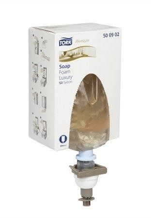 Pěnové mýdlo, luxusní, TORK "Premium", průhledné