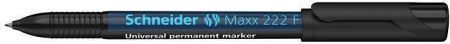 Permanentní popisovač "Maxx 222 F", černá, 0,7mm, OHP, SCHNEIDER
