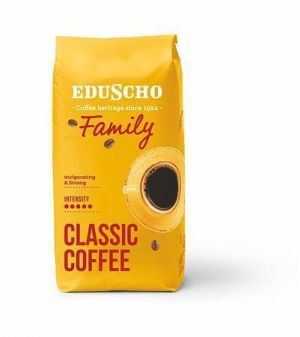 Káva zrnková, pražená, vakuově balené, 1000 g, TCHIBO "Tchibo Family"