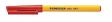 Kuličkové pero "Stick 430 F", červená, 0,3 mm, s uzávěrem, STAEDTLER