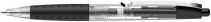 Gelové pero "Gelion 1", černá, 0,4mm, stiskací mechanismus, SCHNEIDER