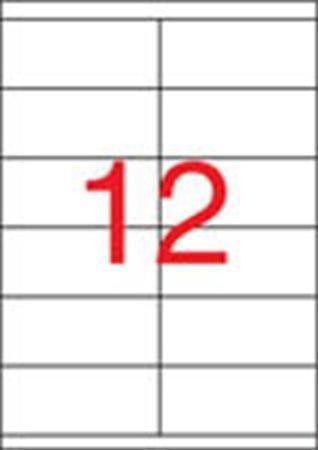 Etiketa, ILC, 105x48 mm, dvouřadé, 1200 ks/bal., APLI