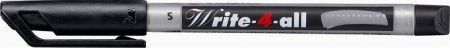 Permanentní popisovač "Write-4-all", černá, S, STABILO