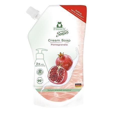 Tekuté mýdlo, granátové jablko, náplň, 500 ml, FROSCH FR-1119-8