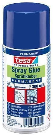 Lepidlo ve spreji "60020", permanentní, 300 ml, TESA