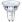 LED žárovka "CorePro", GU10, bodová, 4,6W, 390lm, 230V, 4000K, 36D, PHILIPS