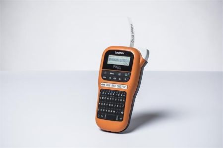 Tiskárna štítků pro elektrikáře "PT-E110VP", BROTHER