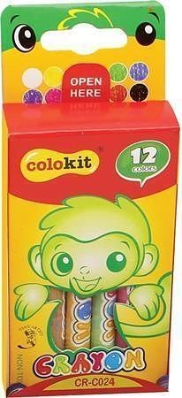 Voskovky "Colokit", 12 barev, FLEXOFFICE