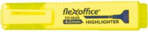 Zvýrazňovač "HL05", žlutá, 1-4,0 mm, FLEXOFFICE