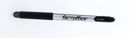 Liner "FL01", černá, 0,3 mm, FLEXOFFICE 