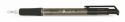 Kuličkové pero "EasyGrip", černá, 0,4mm, stiskací mechanismus, FLEXOFFICE