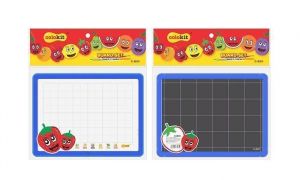 Tabule "Board Set", modrý rám, s popisovačem, COLOKIT