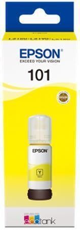 T03V4 inkoustový toner pro Ecotank L6190, EPSON žlutá, 127ml