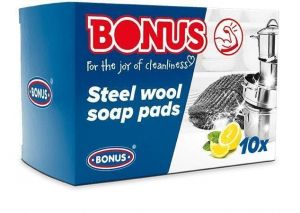 Nerezové mýdlové drátěnky "Bonus"