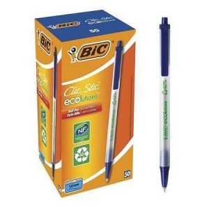 Kuličkové pero "Clic Stic ecolutions", 0,32 mm, zatahovací, BIC 8806891