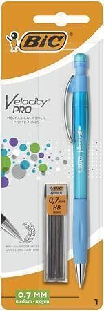 Mechanická tužka a grafitová tuha "Velocity Pro", 0,7 mm, BIC 503457