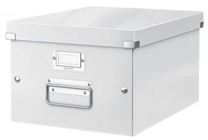 Univerzální krabice "Click&Store", bílá, A4, LEITZ