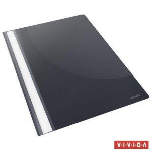 Desky s rychlovazačem "Standard", černá, A4, PP, ESSELTE