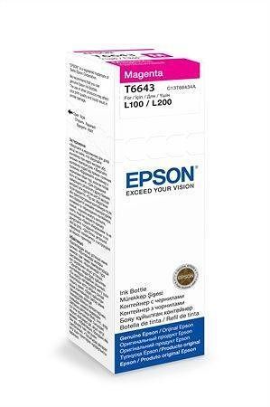 Inkjet cart.pro "L100, 200mfp" tiskárny, EPSON Magenta, 70ml