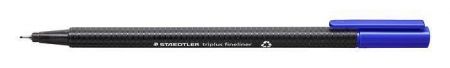 Liner "Triplus 334", modrá, 0,3mm, STAEDTLER