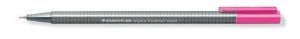 Liner "Triplus 334", neon růžová, 0,3 mm, STAEDTLER