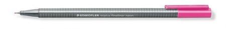 Liner "Triplus 334", neon růžová, 0,3 mm, STAEDTLER