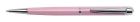 Kuličkové pero s bílými krystaly "Lily Pen-MADE WITH SWAROVSKI ELEMENTS", růžová, 13 cm, 