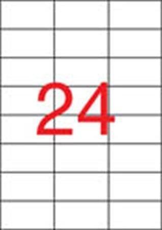 Etiketa krycí, 70 x 37mm, 480ks/bal., APLI