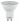 LED žárovka "RefLED", GU10, bodová, 4,2W, 345lm, 4000K (HF), SYLVANIA 29165