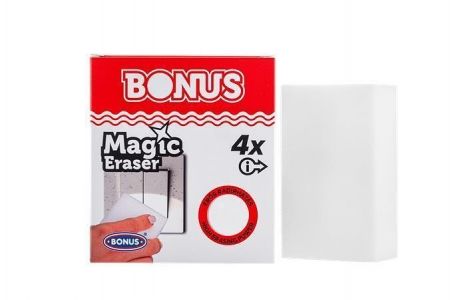 Magická houbička, 4 ks, BONUS B488