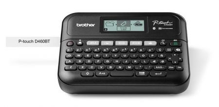 Tiskárna štítků "PT-D460BTVP", BROTHER PTD460BTVPYJ1