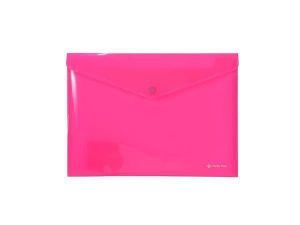 Desky s drukem, neon růžová, PP, A4, PANTA PLAST 0410-0085-13
