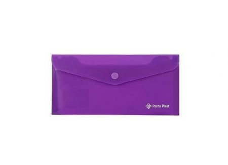 Desky s drukem, neon fialová, PP, DL, PANTA PLAST 0410-0087-15