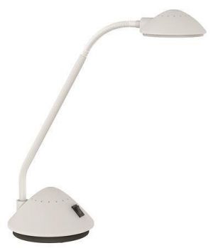 Stolní lampa "Arc", bílá, MAUL 8200402