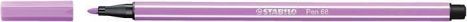 Fix, 1 mm, STABILO "Pen 68", pastelová purpurová
