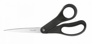 Nůžky univerzální, 21 cm, FISKARS "Essential", černé