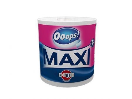 Kuchyňské utěrky "Ooops! Maxi" , 2vrstvé, 500 útržků, 1 role