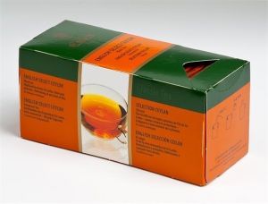 Černý čaj "English Select Ceylon", 25x 1,7 g