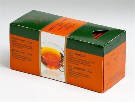 Černý čaj "English Select Ceylon", 25x 1,7 g