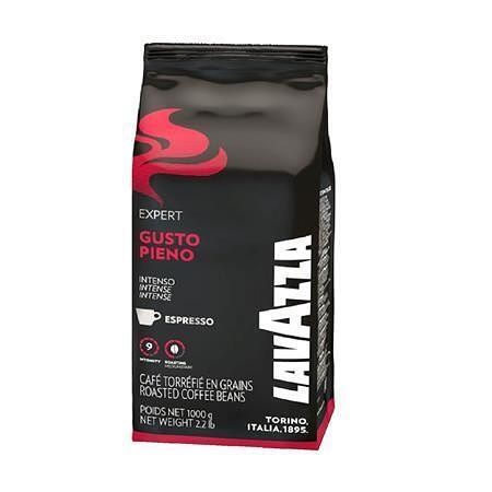 Káva "Gusto Pieno", pražená, zrnková, 1000 g, LAVAZZA