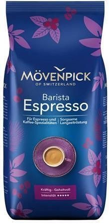 Káva "Espresso", pražená, zrnková, 1000 g, MÖVENPICK