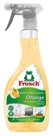 Multifunkční čistič na lesklé povrchy, 500 ml, BIO, FROSCH
