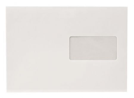 Obálka, LC5, samolepicí, s okénkem vpravo, 162 x 229 mm, VICTORIA