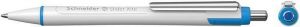 Kuličkové pero "Slider Xite", stiskací mechanismus, 0,7 mm, modrá, SCHNEIDER