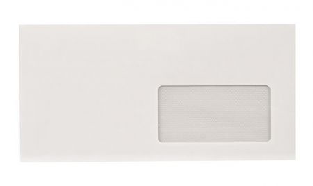 Obálka, LA4 “DL”, samolepicí, s okénkem vpravo, 110 x 220 mm, VICTORIA