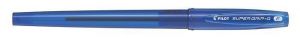 Kuličkové pero s víčkem "Super Grip G", modrá, 0,22 mm, PILOT